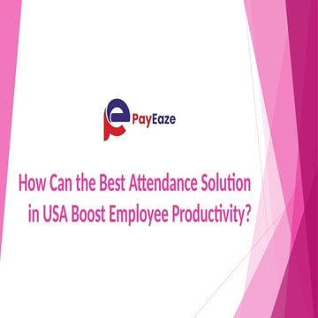 How Can the Top Employee Attendance Software US Improve Employee ...
