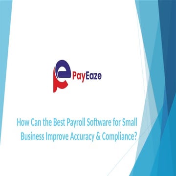How Can the Best Payroll Software for Small Business Improve Accuracy ...