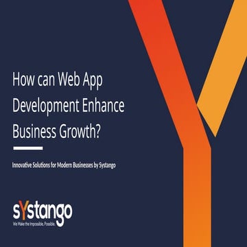 How can Web App Development Enhance Business Growth.pptx