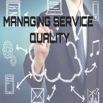 How can we improve service quality