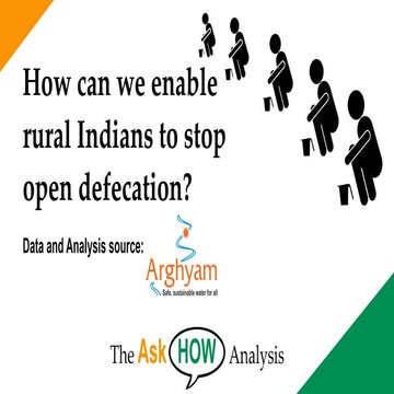 Open defecation | PPTX
