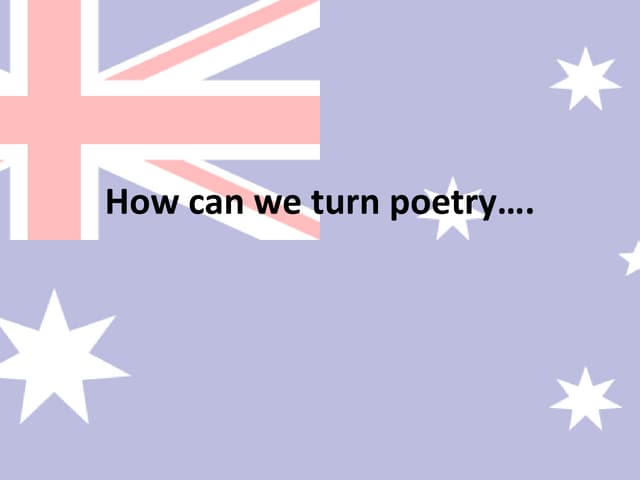 Mockumentary - The Australian Voice