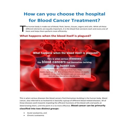 Best Blood Cancer Treatment in Delhi.pptx