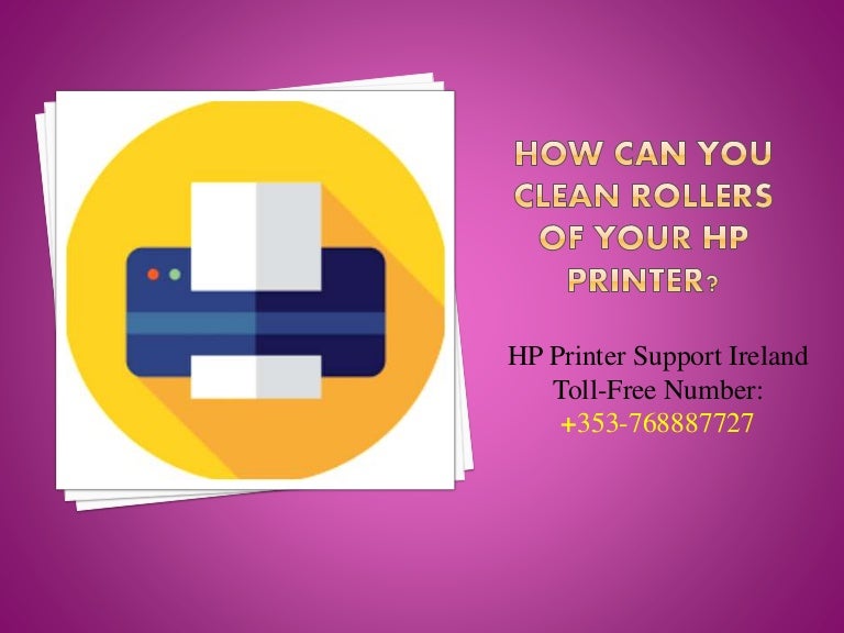 How Can You Clean Rollers of Your HP Printer?
