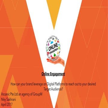 How can your brand leverage social platforms to reach out, build + engage wit...