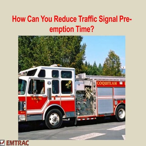 Transit Signal Priority | PPTX