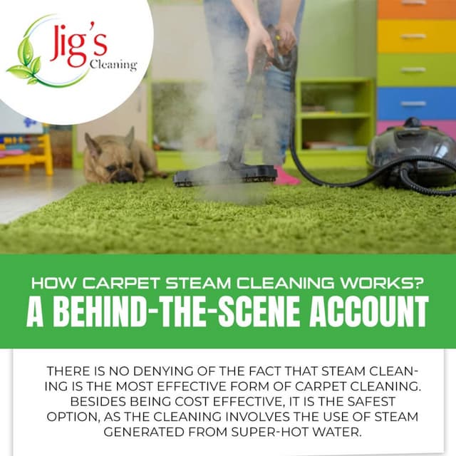 HOW CARPET STEAM CLEANING WORKS? A BEHINDTHESCENE ACCOUNT PDF