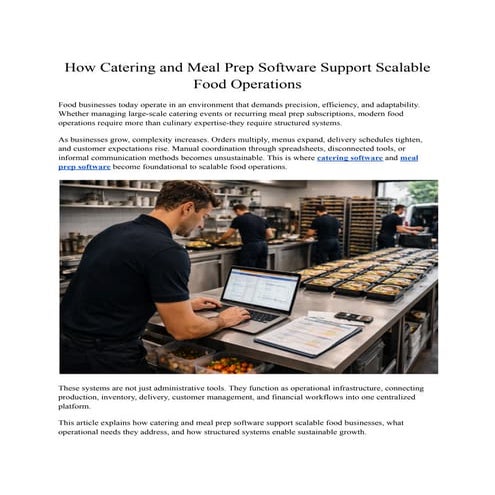 How Catering and Meal Prep Software Support Scalable Food Operations.pdf