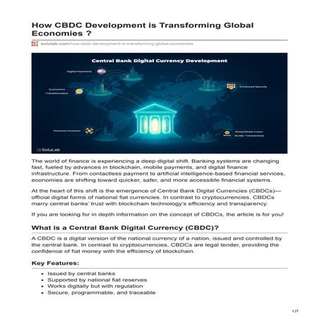 How CBDC Development is Transforming Global Economies.pdf