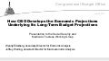 How CBO Develops the Economic Projections Underlying Its Long-Term Budget Projections