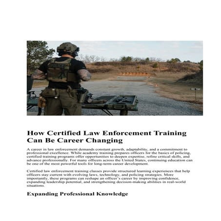 CorrectionsOne Academy Online Training & Learning Management System ...