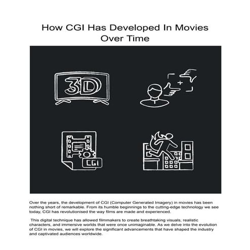 How CGI Has Developed In Movies Over Time