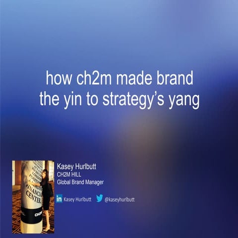 Making Brand the Yin to Strategy’s Yang | Webcast