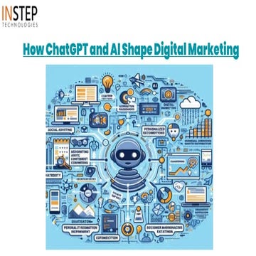 How ChatGPT and AI Shape Digital Marketing