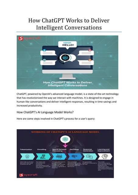 ChatGPT: How does this AI-Language Model Work? 