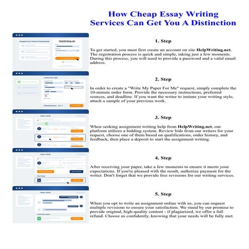 How Cheap Essay Writing Services Can Get You A Distinction