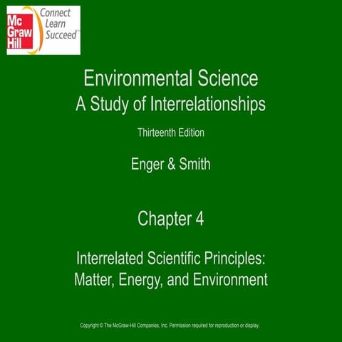 How chemistry and the environment mix lecture 2