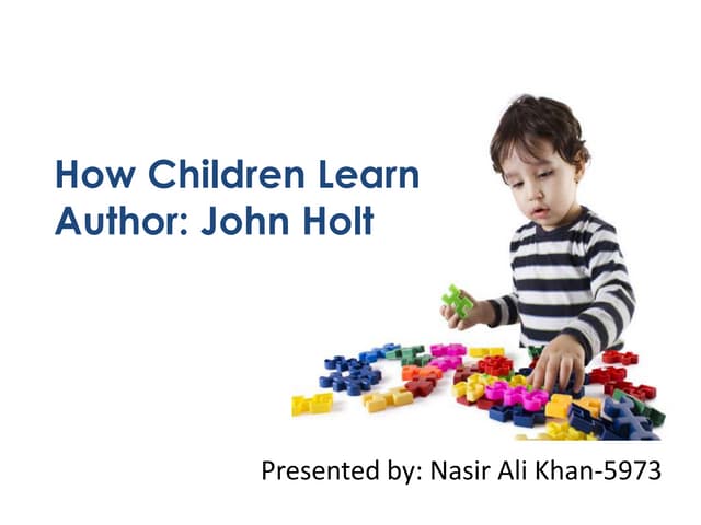 How children learn (Educational Psy...