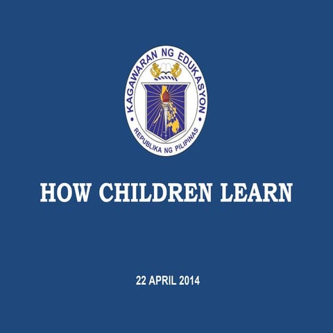 How children learn 04192014