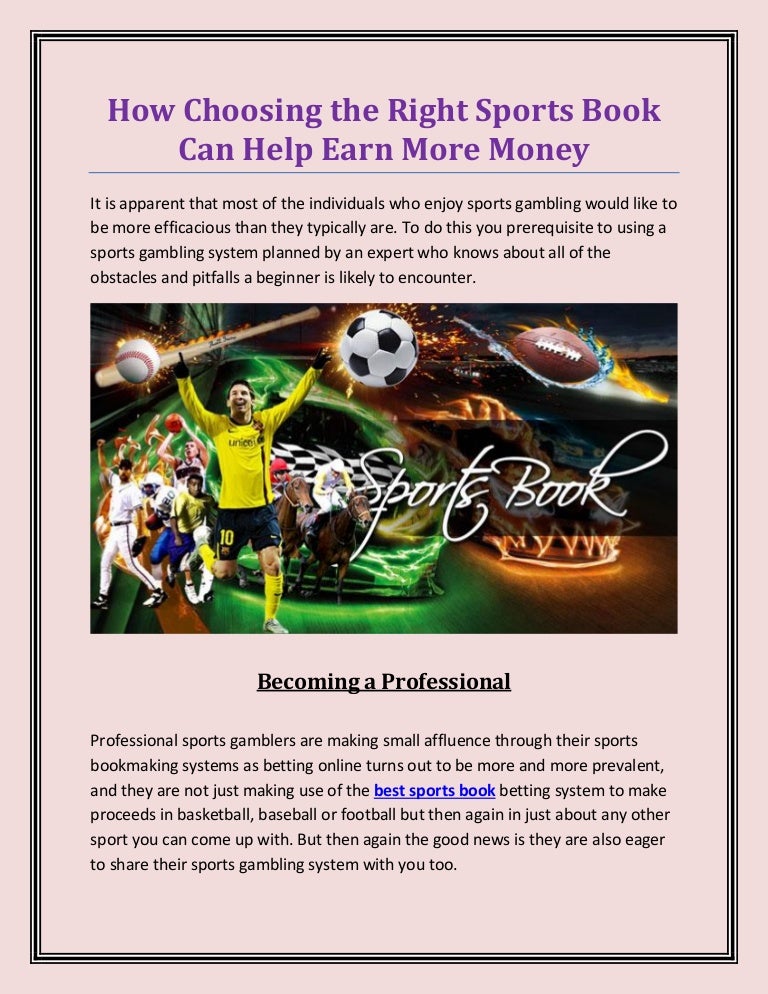 Books on sports gambling Books on sports gambling