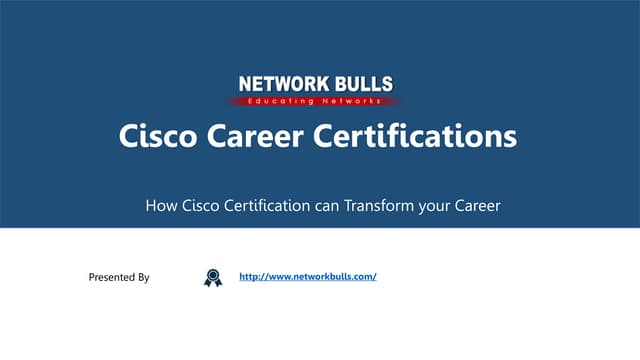 How cisco ccie certification can transform your career ?