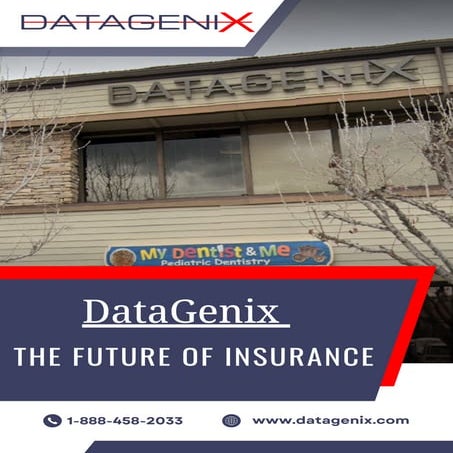 Introduction to Claims management Software- DataGenix | PPTX