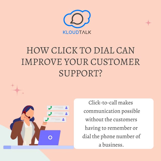 How Click to Dial Can Improve Your Customer Support