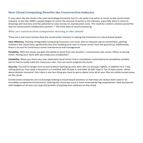 MS How cloud computing_benefits_the_construction_industry_csfb