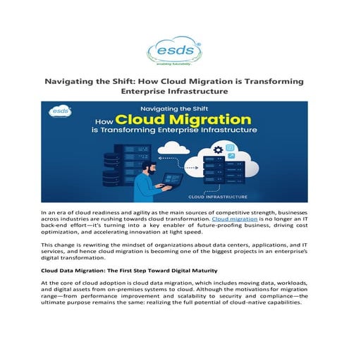 How Cloud Migration is Transforming Enterprise Infrastructure.pdf
