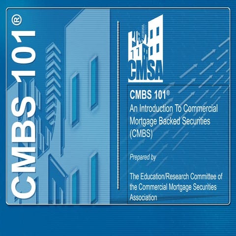 HOW CMBS'S WORK powerpoint presentation to raise investment capital | PPT