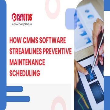 How CMMS Software Streamlines Preventive Maintenance Scheduling.pdf