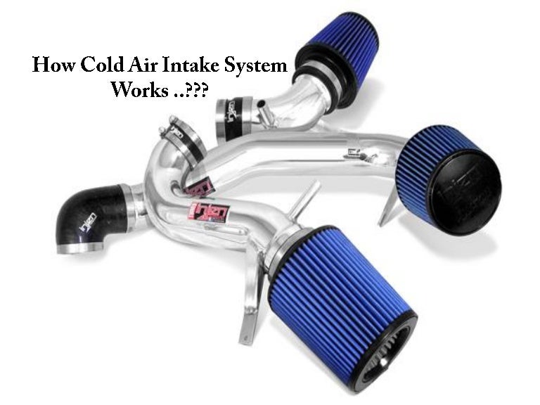 How Cold Air Intake System Works