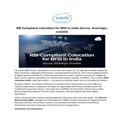 How Colocation is Enabling Compliance for BFSI Workloads.pdf