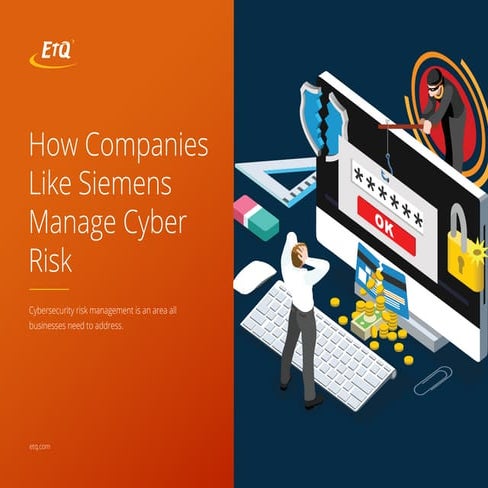 How Companies Like Siemens Manage Cyber Risk