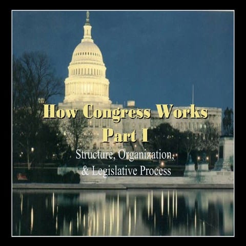 How Congress Works