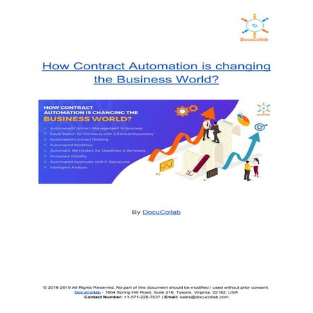 How Contract Automation is changing the Business World?