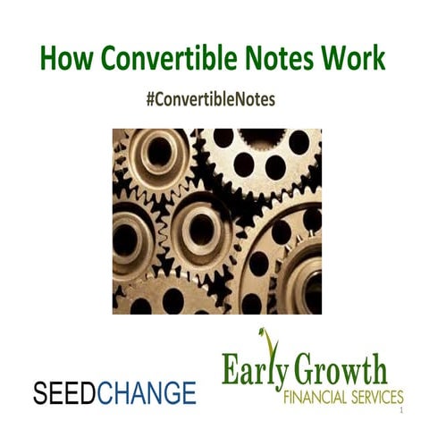 How Convertible Notes Work