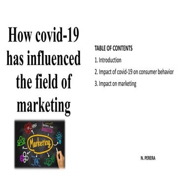 How covid has influenced marketing