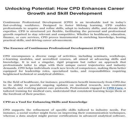 How CPD Enhances Career Growth and Skill Development.pdf