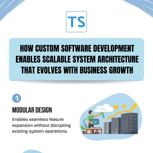 How Custom Software Development Enables Scalable System Architecture ...