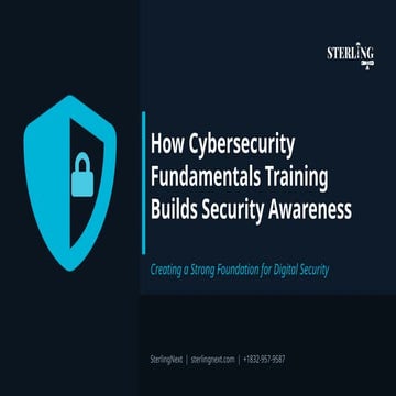 Cybersecurity Fundamentals | Understanding Cybersecurity Basics ...