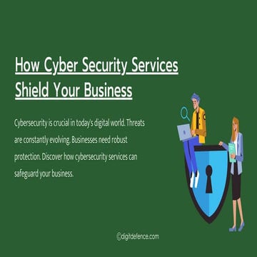 How Cyber Security Services Shield Your Business | Eflot