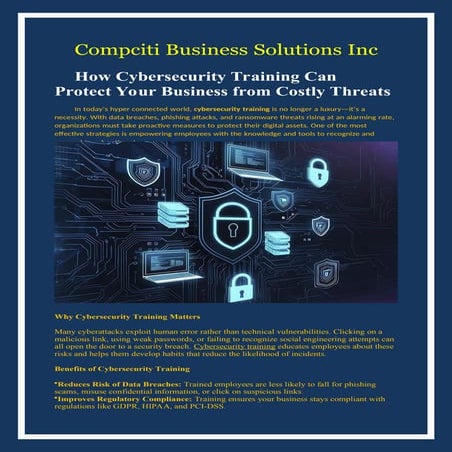 Visual Reference: How Cybersecurity Training Can Protect Your Business From Costly