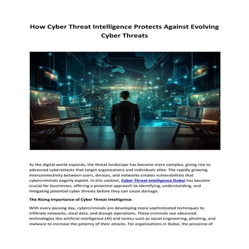 How Cyber Threat Intelligence Protects Against Evolving Cyber Threats.pdf