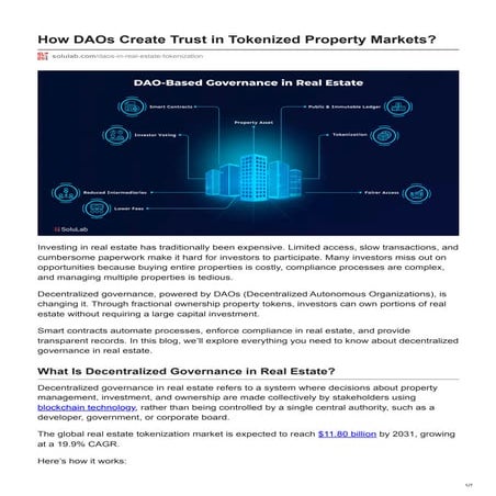How DAOs Create Trust in Tokenized Property Markets.pdf