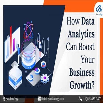 How data analytics can boost your business growth 