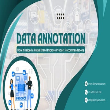 How Data Annotation Helped a Retail Brand Improve Product Recommendations