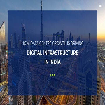 How Data Centre Growth Is Driving Digital Infrastructure in India.pdf