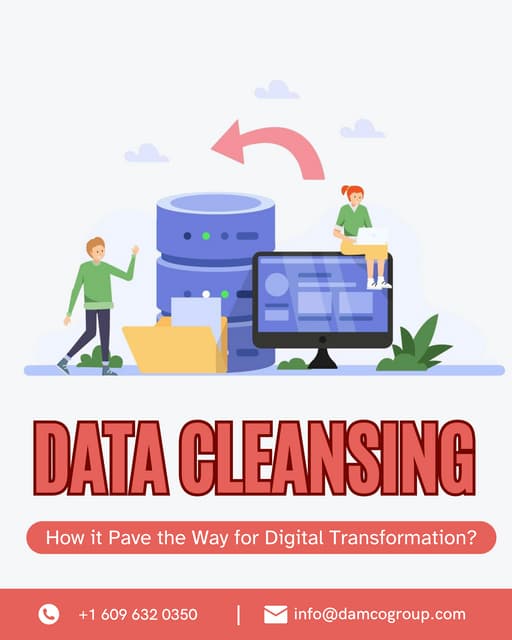 How Data Cleansing Services Pave the Way for Digital Transformation