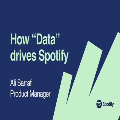 How data drives spotify